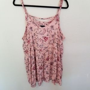 Floral Flowy Top